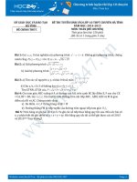 Đề thi tuyển sinh lớp 10 môn toán nam 2014 2015 thpt chuyen ha tinh 6042 