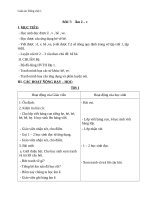 Giáo án Tiếng Việt 1 bài 7: Âm Ê, V