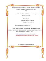 BAO  CAO HOAN CHINH KHKT 2019