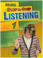More step by step listening 1 students book