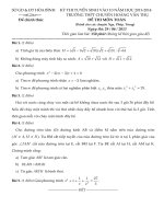 Đề thi tuyển sinh lớp 10 môn toán chuyen nam 2013 2014 thpt chuyen hoang van thu so gd dt hoa binh 6497 