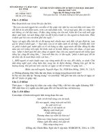 Đề thi tuyển vào lớp 10 môn ngữ văn nam 2018 2019 co dap an so gd dt ha tinh 9712 