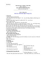 toan + Tv lơp 3 vnen TUẦN 22  2019