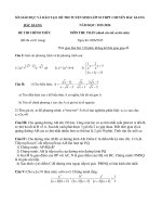 Đề thi tuyển sinh lớp 10 môn toán nam 2015 2016 so gd dt bac giang chuyen 0595 