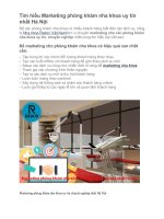 Marketing phòng khám nha khoa uy tín hiệu quả nhất  marketing Radon Việt Nam