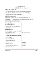 Giáo án Tiếng Việt 1 chủ điểm 12: Chính tả Loài cá thông minh