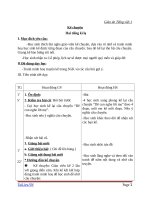 Giáo án Tiếng Việt 1 chủ điểm 11: Kể chuyện Hai tiếng kì lạ