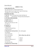 Giáo án Tiếng Việt 1 chủ điểm 10: Chính tả Đi học