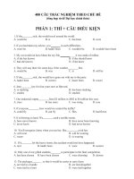 400 cau trac nghiem tieng anh luyen thi thpt quoc gia co dap an 