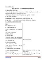 Giáo án Tiếng Việt 1 chủ điểm 10: Kể chuyện Cô chủ không biết quý tình bạn