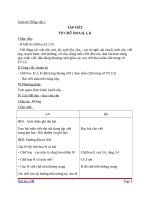 Giáo án Tiếng Việt 1 chủ điểm 4: Tập viết Tô chữ H I K