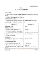 Giáo án Tiếng Việt 1 chủ điểm 12: Chính tả Loài cá thông minh