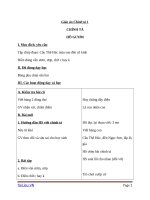 Giáo án Tiếng Việt 1 chủ điểm 9: Chính tả Hồ Gươm