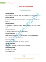 ĐÁP án CHI TIẾT đề THI THỬ số 2 tiếng anh 