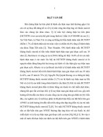 Nghiên cứu mối liên quan giữa đặc điểm lâm sàng, cận lâm sàng và đột biến gen NPHS2 ở trẻ mắc hội chứng thận hư tiên phát kháng thuốc steroid 