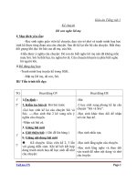 Giáo án Tiếng Việt 1 chủ điểm 8: Kể chuyện Dê con nghe lời mẹ