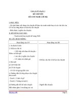 Giáo án Tiếng Việt 1 chủ điểm 8: Kể chuyện Dê con nghe lời mẹ