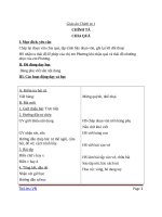 Giáo án Tiếng Việt 1 chủ điểm 11: Chính tả Chia quà