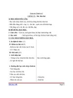 Giáo án Tiếng Việt 1 chủ điểm 11: Chính tả Bác đưa thư