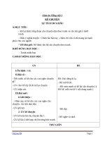 Giáo án Tiếng Việt 1 chủ điểm 12: Kể chuyện Sự tích dưa hấu