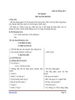 Giáo án Tiếng Việt 1 chủ điểm 12: Kể chuyện Sự tích dưa hấu