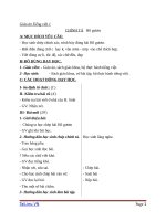 Giáo án Tiếng Việt 1 chủ điểm 9: Chính tả Hồ Gươm