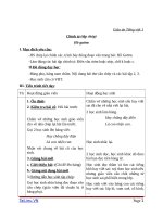 Giáo án Tiếng Việt 1 chủ điểm 9: Chính tả Hồ Gươm