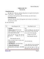 Giáo án Tiếng Việt 1 chủ điểm 11: Chính tả Bác đưa thư