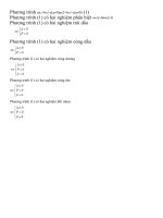 KIẾN THỨC TRỌNG tâm TOÁN lớp 9 