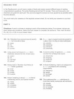 Giải đề chi tiết ETS 2019 định dạng mới