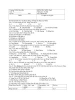 đề kiểm tra 15 phút địa 9  kì 2 năm học 2019