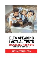 IELTS speaking actual tests