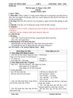 Tuần 26 giáo án lớp 5 soạn theo ĐHPTNLHS năm học 2018   2019 