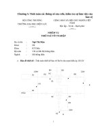 Thiết kế bảo vệ rơ le cho Trạm biến áp 1103522kV  Tạ Tuấn Hữu