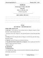 Tuần 25 giáo án lớp 1 soạn theo ĐHPTNLHS năm học 2018   2019 