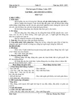 Tuần 25 giáo án lớp 3 soạn theo ĐHPTNLHS năm học 2018   2019 