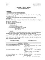 Giao an hinh 6 (2 cot   du) 