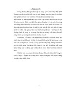 Luân văn Phân tích hoạt động xuất nhập khẩu 2020