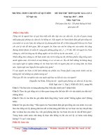 63. Đề thi thử THPTQG năm 2018 - Môn Ngữ Văn - THPT Chuyên Lê Qúy Đôn - Điện Biên - Lần 2 - File word có lời giải chi tiết