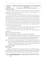 78. Đề thi thử THPTQG năm 2018 - Môn Ngữ Văn - Megabook - Đề số 11 - File word có lời giải chi tiết