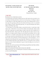 59. Đề thi thử THPTQG năm 2018 - Môn Ngữ Văn - THPT Chuyên Biên Hòa - Hà Nam - Lần 1 - File word có lời giải chi tiết