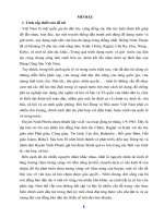 Thực trạng và giải pháp thực hiện chính sách dân tộc trên địa bàn Huyện Ninh Phước giai đoạn 20112015 (khóa luận tốt nghiệp lớp TCLLCT)