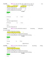 D03   xét tính đồng biến, nghịch biến của hàm số   muc do 2 