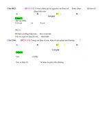 xét tính đồng biến, nghịch biến của hàm số   muc do 3 