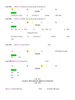 tính giá trị của hàm số tại một điểm   muc do 2 