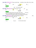 Các câu hỏi chưa phân dạng   muc do 1 