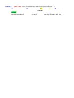 xét tính đơn điệu của hàm số (biết y)   muc do 1 