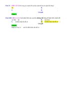 D04   mệnh đề kéo theo, mệnh đề đảo, mệnh đề tương đương   muc do 1 