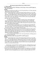 Đề cương ôn tập môn phân tích thiết kế hệ thống thông tin kế toán