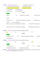 tính đơn điệu của hàm số bậc hai   muc do 2 